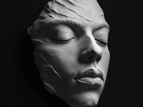 Visages Modèles 3D en vedette