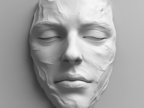 Faces 3D Принт Модель
