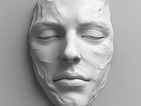 Visages Modèles 3D en vedette