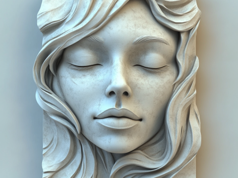 Faces 3D Принт Модель