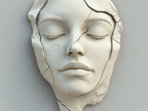 Faces 3D Принт Модель