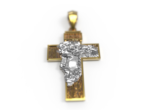 Cross Jesus 3D 프린트 모델