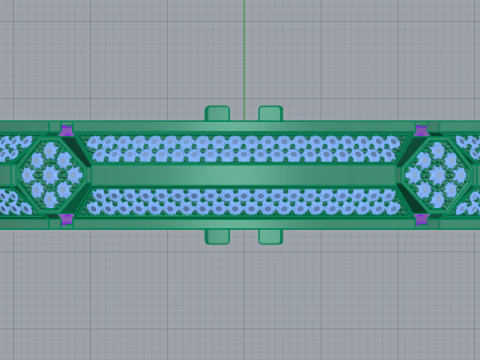 Man luxury bracelet 3D Print Model