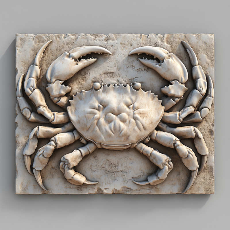Crab 3Dモデル .c4d .max .obj .3ds .fbx .stl .blend 