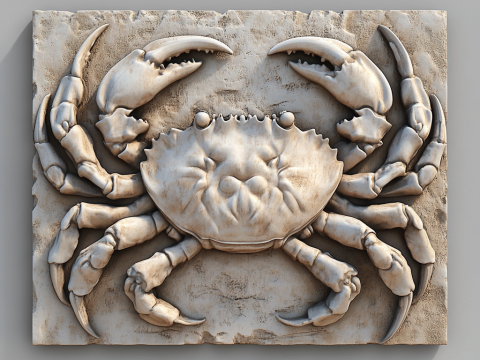 Crab 3D-Modell
