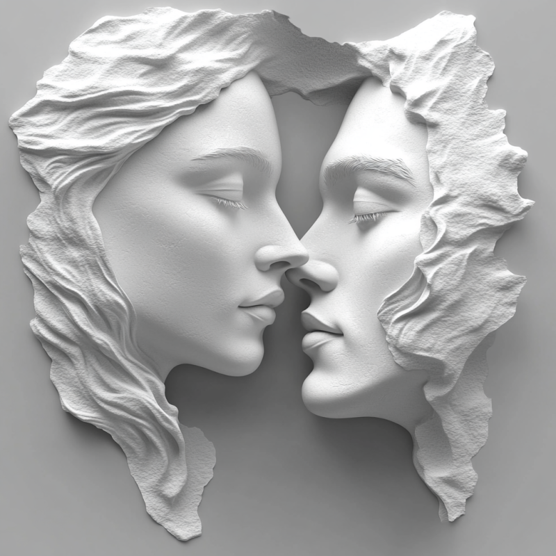 Love 3D Model .c4d .max .obj .3ds .fbx .stl .blend 