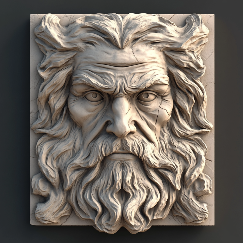 Man face free 3D Model .c4d .max .obj .3ds .fbx .stl .blend 