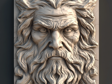 Man face free 3Dモデル