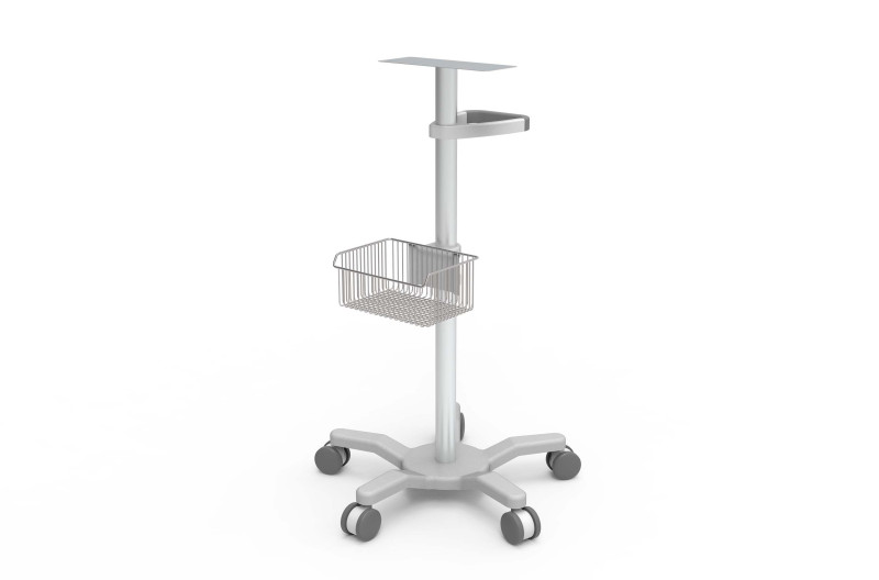5 Wheels Trolley Modelo 3D .c4d .max .obj .3ds .fbx .stl .blend 