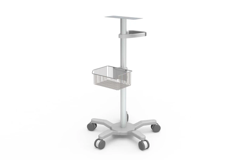 5 Wheels Trolley 3D Model .c4d .max .obj .3ds .fbx .stl .blend 