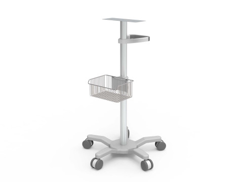 5 Wheels Trolley 3D Модель