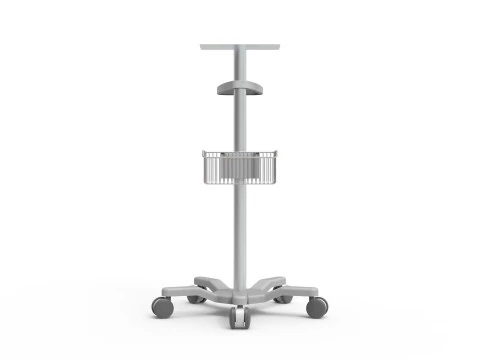 5 Wheels Trolley 3D Model