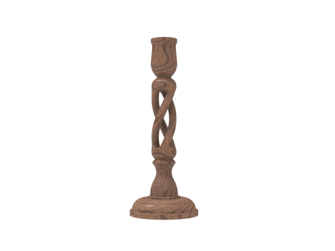 Candle Holder 001 3D Модель