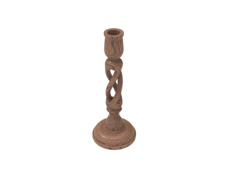 Candle Holder 001 3D Model