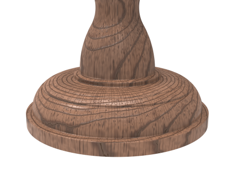Candle Holder 001 3D Модель