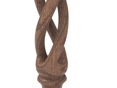 Candle Holder 001 3D Модель