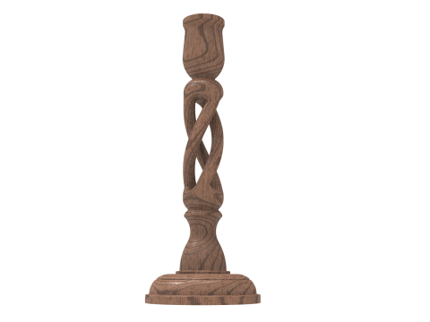 Candle Holder 001 3D Модель