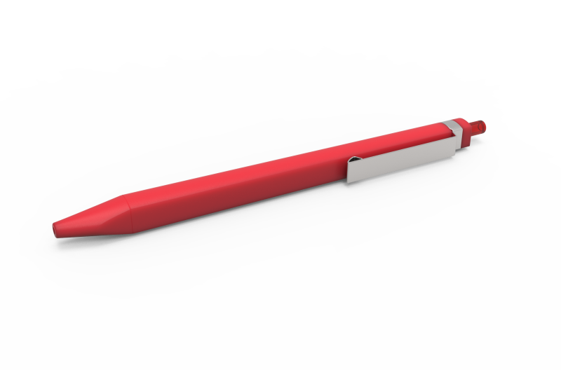 Ball Point Pen Modèle 3D .c4d .max .obj .3ds .fbx .stl .blend 