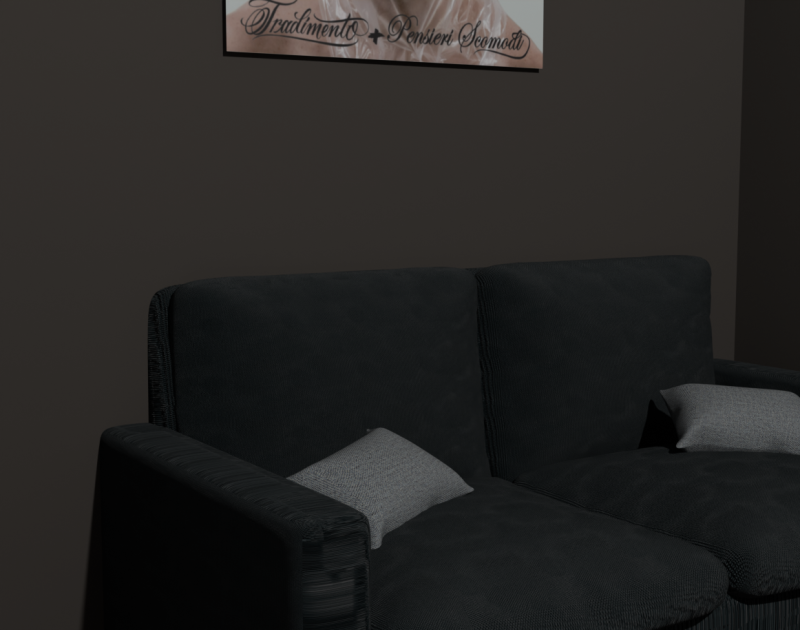Couch 3D 模型 .c4d .max .obj .3ds .fbx .stl .blend 