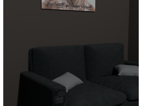 Couch Modello 3D