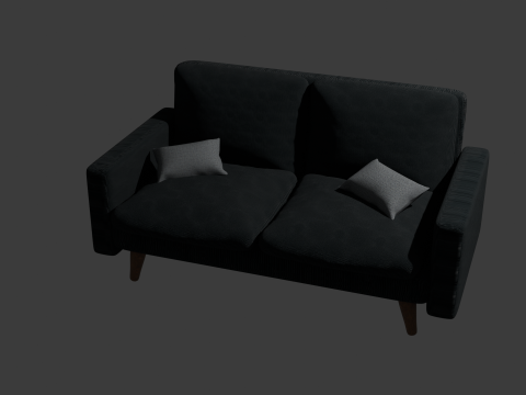 Couch 3D 模型