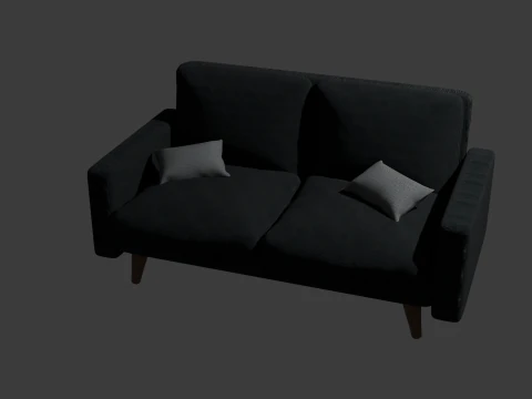 Couch 3D Model