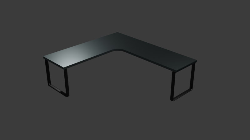 Table asset Model 3D .c4d .max .obj .3ds .fbx .stl .blend 
