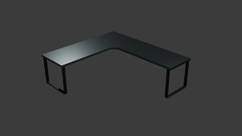 Table asset 3D Model .c4d .max .obj .3ds .fbx .stl .blend