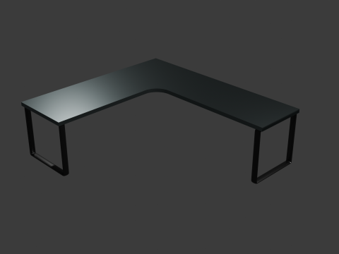 Table asset Modello 3D