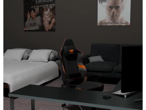 Table asset 3D Model