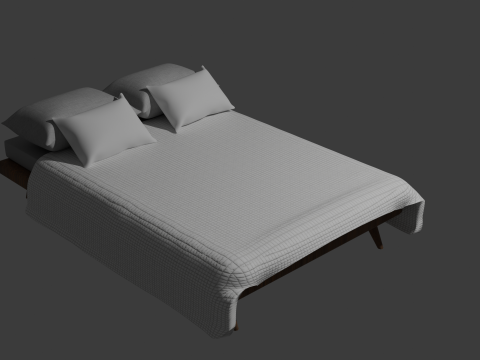 Bed Modello 3D