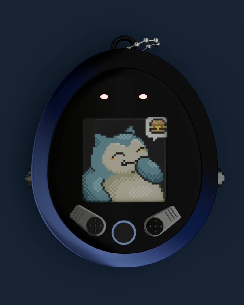 Tamagotchi Modèle 3D .c4d .max .obj .3ds .fbx .stl .blend 