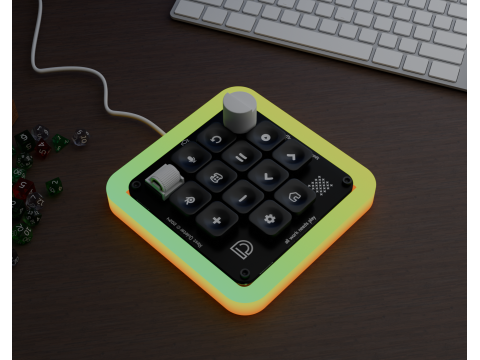 Creator micro-keyboard Model 3D