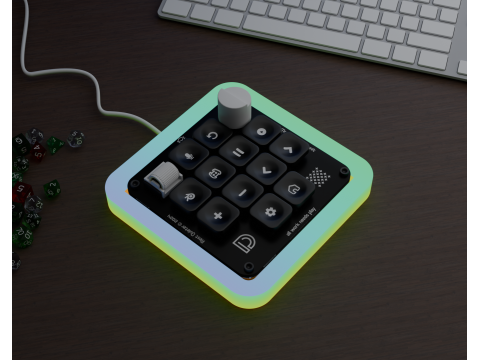 Creator micro-keyboard Model 3D