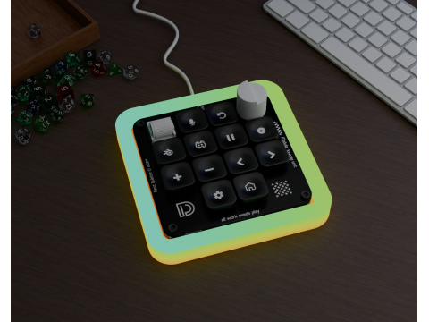 Creator micro-keyboard Model 3D