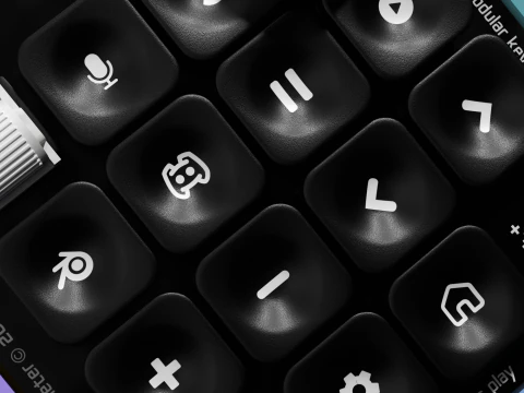 Creator-microtoetsenbord 3D Model