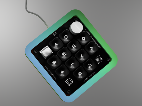 Creator micro-keyboard Model 3D
