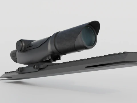 Rifle sight 3D Model