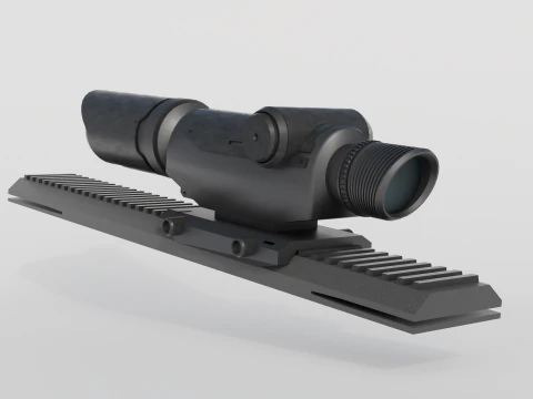 Rifle sight 3D Model