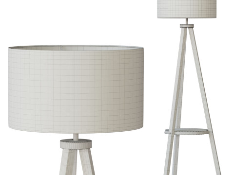 Floor lamp from TFUTUL brand 3D 模型