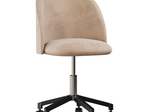 Computer chair AMI Modèle 3D