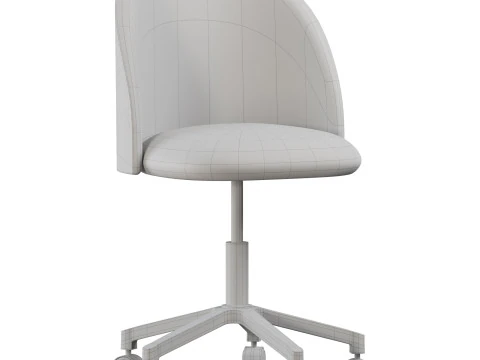 Bilgisayar koltuğu AMI 3D Model