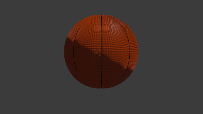 Basketball Modelo 3D .c4d .max .obj .3ds .fbx .stl .blend 