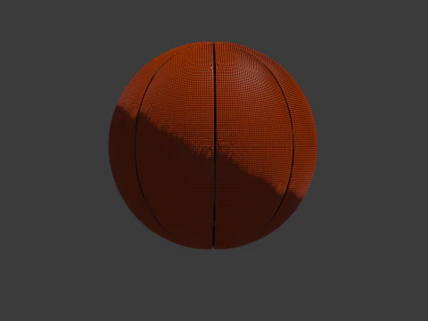Baloncesto Modelo 3D