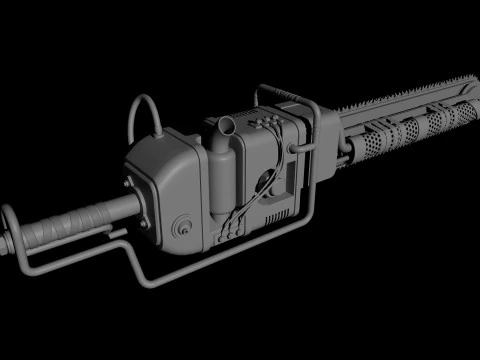 Kettens&auml;ge 3D Modell