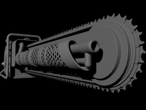 Chainsaw 3D 모델