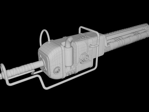 Chainsaw 3D Model