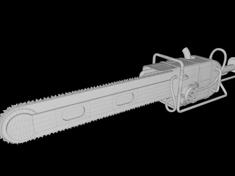 Chainsaw 3D Model