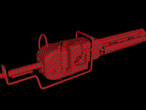 Chainsaw 3D 모델