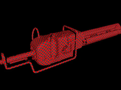 Chainsaw 3D Model